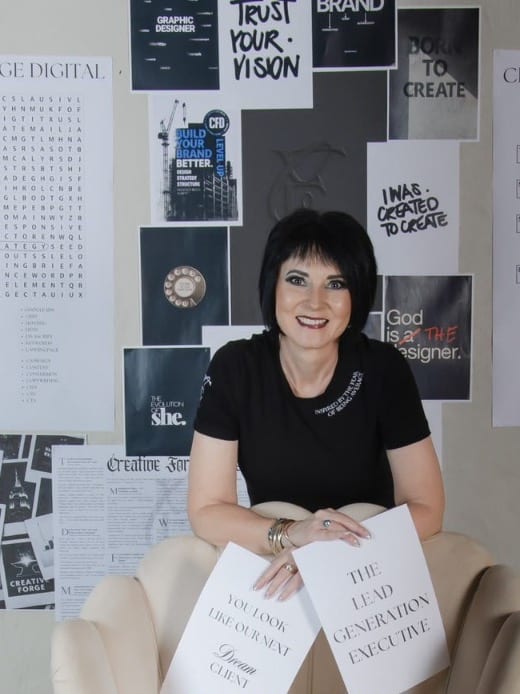Heidi Snyman — Lead Generation Specialist / Media Buyer at Creative Forge Digital