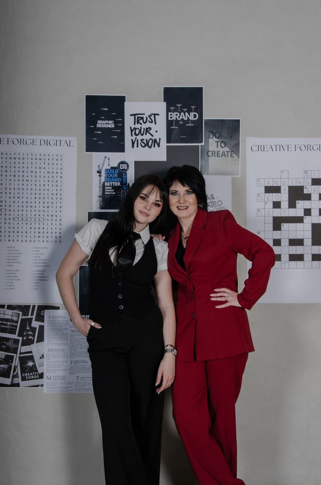 The Creative Forge Digital founders
